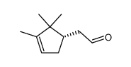 (S)-2,2,3-trimethylcyclopent-3-ene-1-acetaldehyde picture