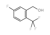 5-氟-2-(三氟甲基)苄醇结构式