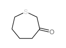 3-Thiepanone结构式