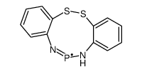 7H-benzo[d][6,7,1,3,2]benzodithiadiazaphosphonine Structure