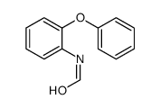 N-(2-phenoxyphenyl)formamide结构式
