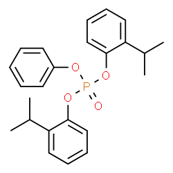 bis(isopropylphenyl) phenyl phosphate structure