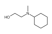 2-(cyclohexyl-methyl-amino)-ethanol结构式