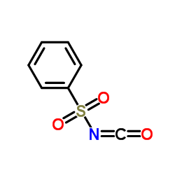 Benzenesulfonyl isocyanate structure