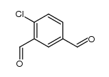4-chloroisophthalaldehyde Structure