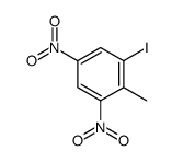 2-IODO-4,6-DINITROTOLUENE结构式