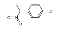 1-(4-chlorophenyl)-1-nitroethane结构式