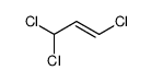 1,3,3-trichloroprop-1-ene结构式