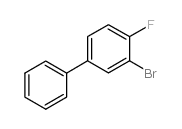 3-bromo-4-fluorobiphenyl Structure