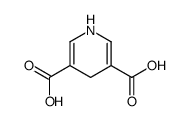 1,4-dihydropyridine-3,5-dicarboxylic acid Structure