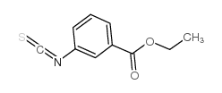 3-乙氧基羰基苯异硫氰酸酯结构式