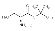 (2R)-2-氨基-丁酸叔丁酯结构式