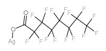 全氟辛酸银结构式