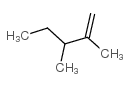 1-Pentene,2,3-dimethyl- Structure