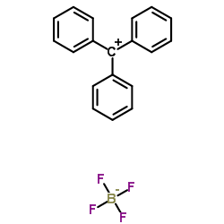 三苯基甲基四氟硼酸盐结构式
