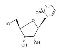 [2-14C]zebularine Structure