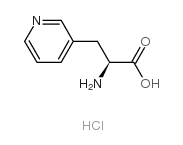 3-(3-Pyridyl)-L-Alanine Hydrochloride Structure