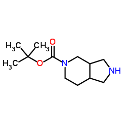 5-Boc-Octahydro-pyrrolo[3,4-c]pyridine Structure