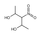 3-nitro-2,4-pentanediol Structure