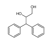 3,3-diphenylpropane-1,2-diol结构式