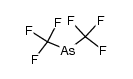 Bis(trifluoromethyl)arsane结构式