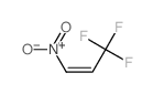 1-Propene,3,3,3-trifluoro-1-nitro-结构式