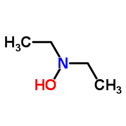 N,N-Diethylhydroxylamine structure