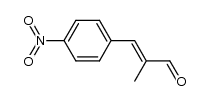 2-Propenal, 2-methyl-3-(4-nitrophenyl)-结构式