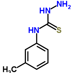 3-甲基苯基氨基硫脲结构式