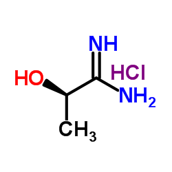 (2R)-2-羟基丙脒盐酸盐结构式