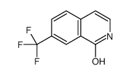 7-(trifluoromethyl)-2H-isoquinolin-1-one Structure