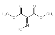 Propanedioic acid,2-(hydroxyimino)-, 1,3-dimethyl ester structure