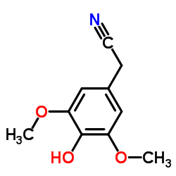 3,5-二甲氧基-4-羟基苯乙腈图片