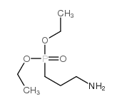 (3-氨丙基)磷酸二乙酯结构式