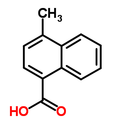 4-Methyl-1-naphthoic acid Structure