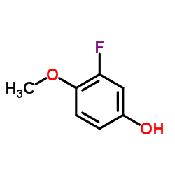 3-Fluoro-4-methoxyphenol Structure