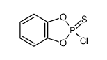 2-chloro-benzo[1,3,2]dioxaphosphole-2-sulfide结构式
