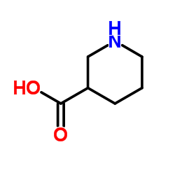 3-哌啶甲酸结构式