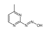 2-Pyrimidinamine, 4-methyl-N-nitroso- (9CI)结构式