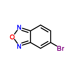 5-溴-2,1,3-苯并恶唑结构式