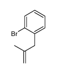 3-(2-Bromophenyl)-2-methylprop-1-ene结构式