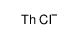 thorium,chloride结构式