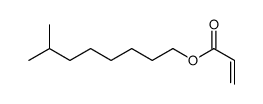 丙烯酸异壬酯 (支链异构体混合物) (含稳定剂MEHQ)结构式