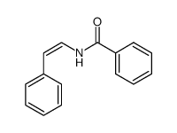 N-[(Z)-2-phenylethenyl]benzamide Structure