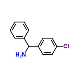 4-氯二苯甲胺盐酸盐结构式