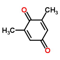 2,6-dimethyl-p-benzoquinone structure