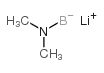 二甲氨基硼氢化锂结构式