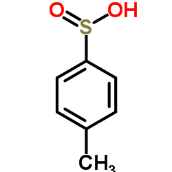 4-Methylbenzenesulfinic acid structure