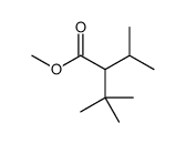 3,3-Dimethyl-2-isopropylbutanoic acid methyl ester结构式
