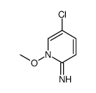 5-chloro-1-methoxypyridin-2-imine Structure